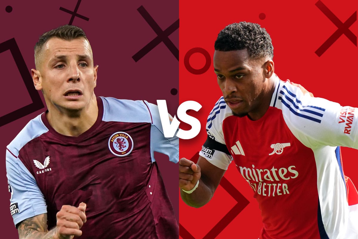 Aston Villa v Arsenal