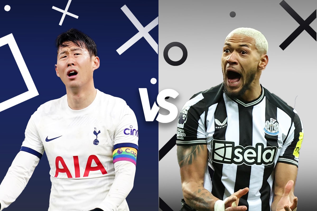 Tottenham v Newcastle