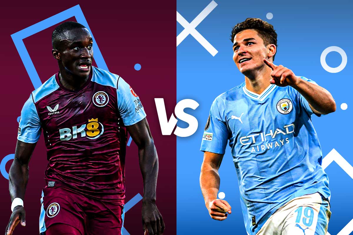 Aston Villa v Man City