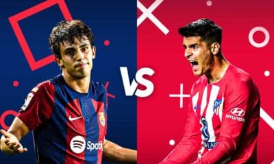 Barcelona v Atletico Madrid