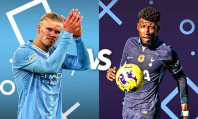 Man City v Tottenham