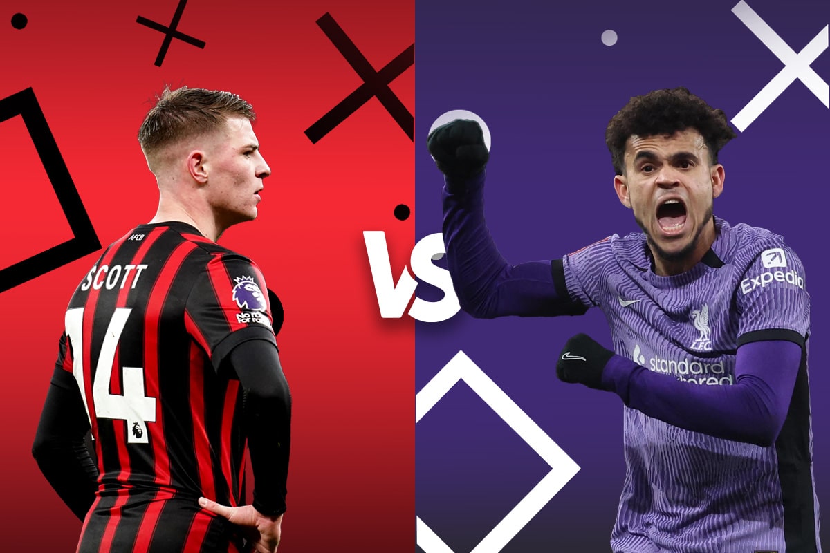 Bournemouth v Liverpool