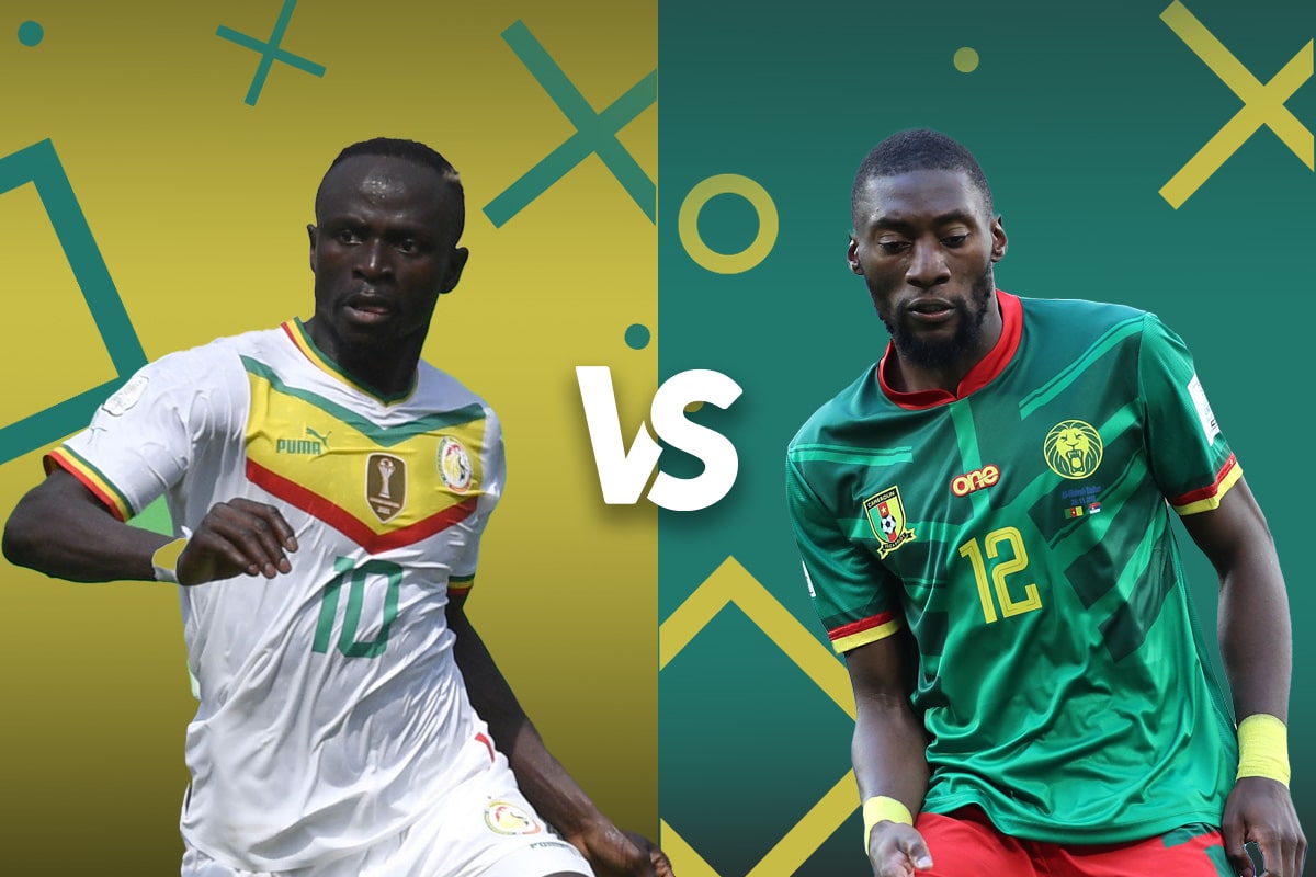 Senegal v Cameroon