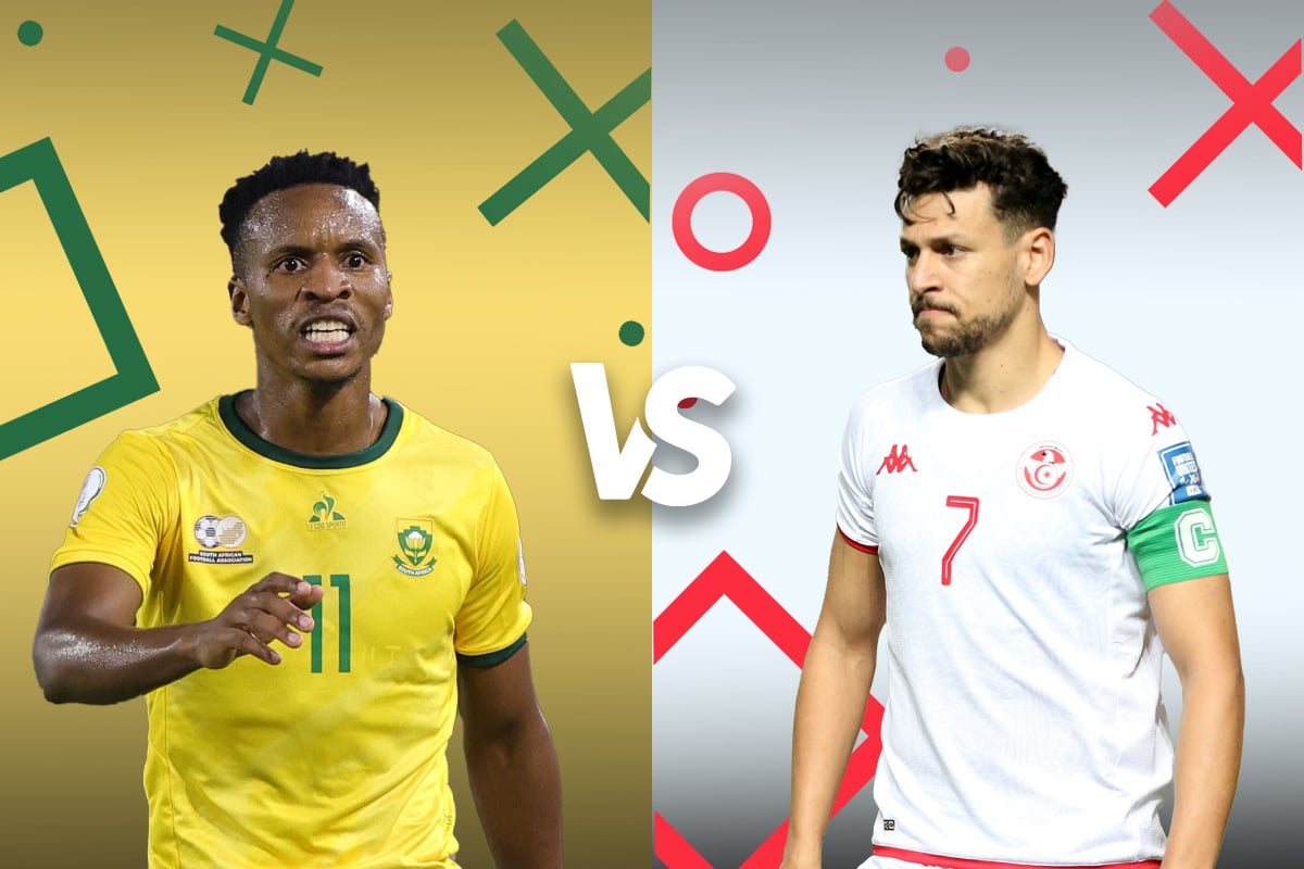 South Africa v Tunisia