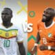 Senegal v Ivory Coast