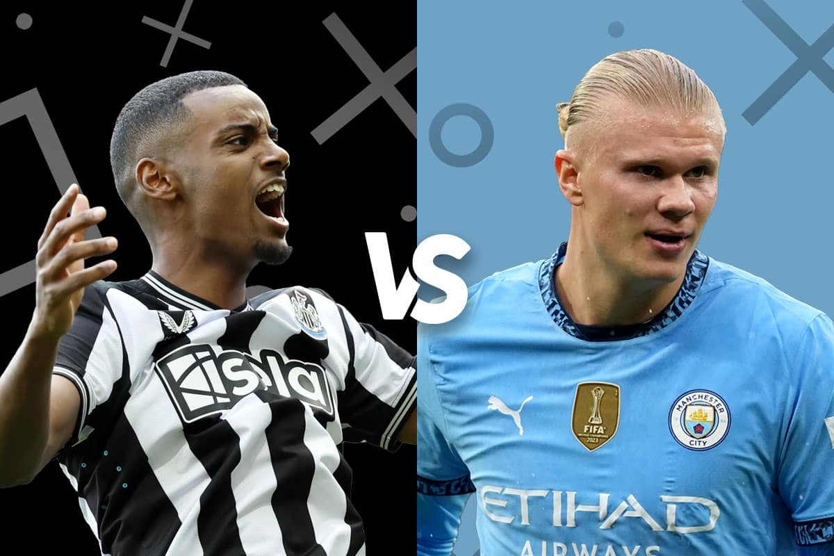 Newcastle v Man City