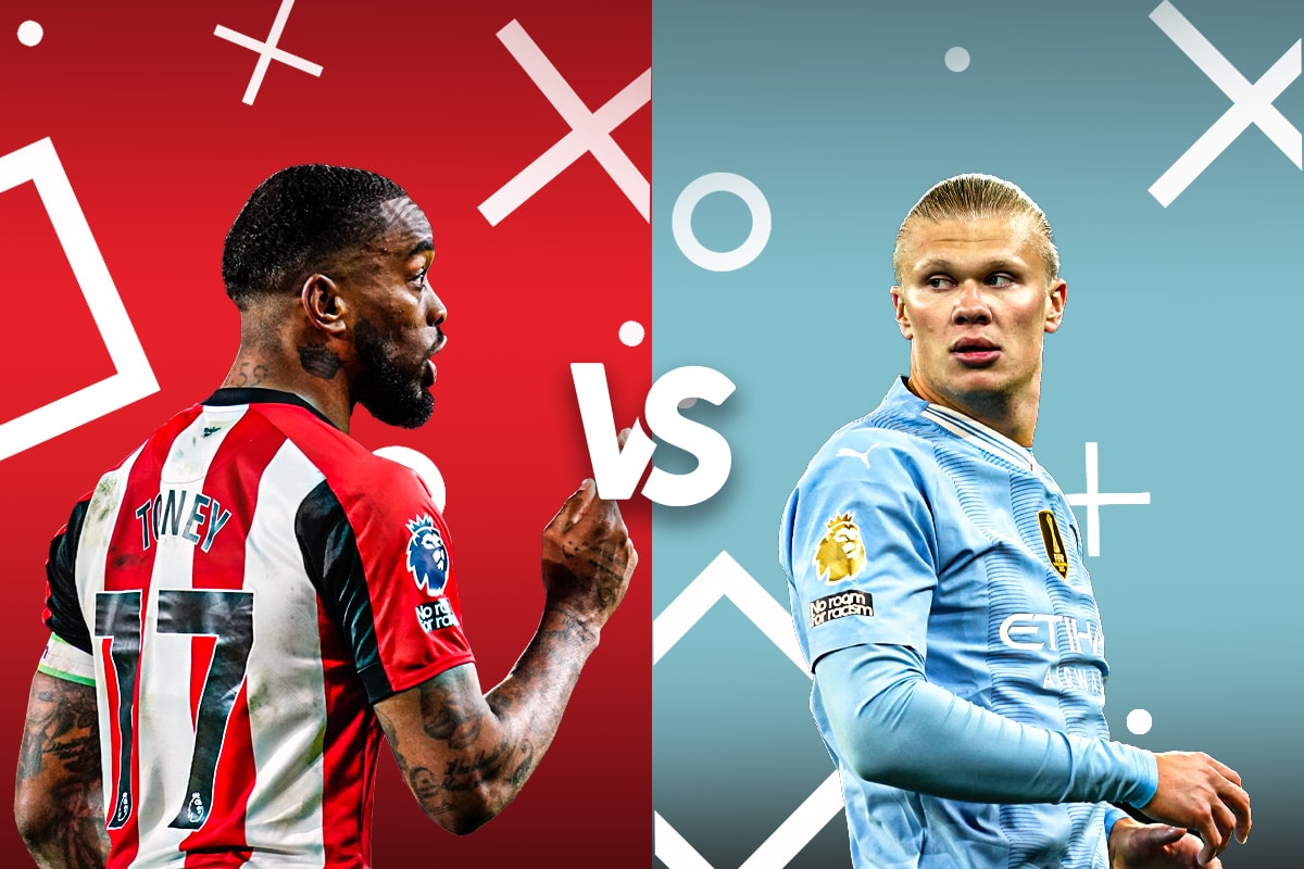 Brentford v Man City
