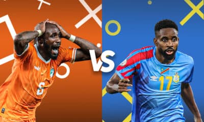 Ivory Coast v DR Congo