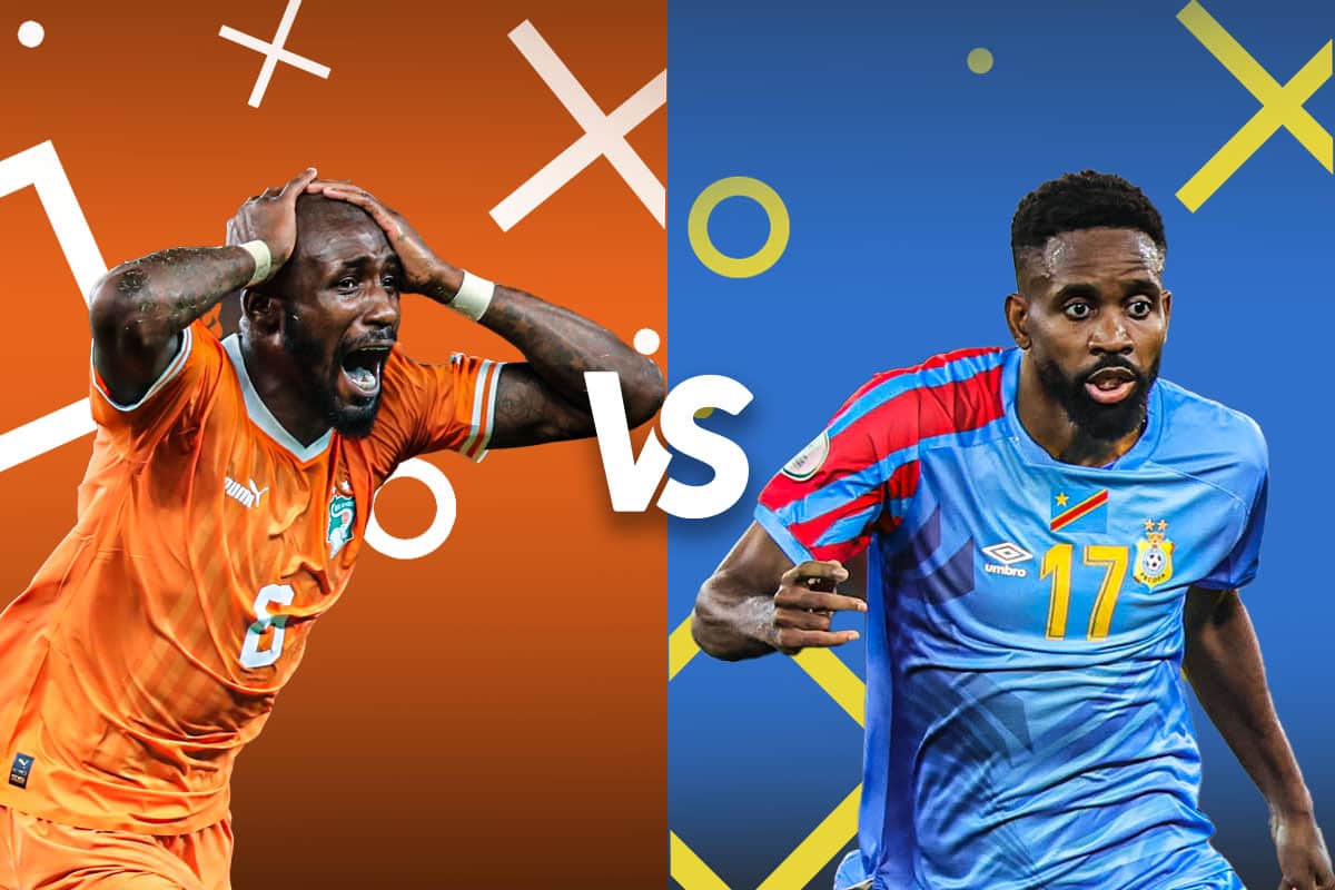 Ivory Coast v DR Congo