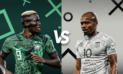 Nigeria v South Africa