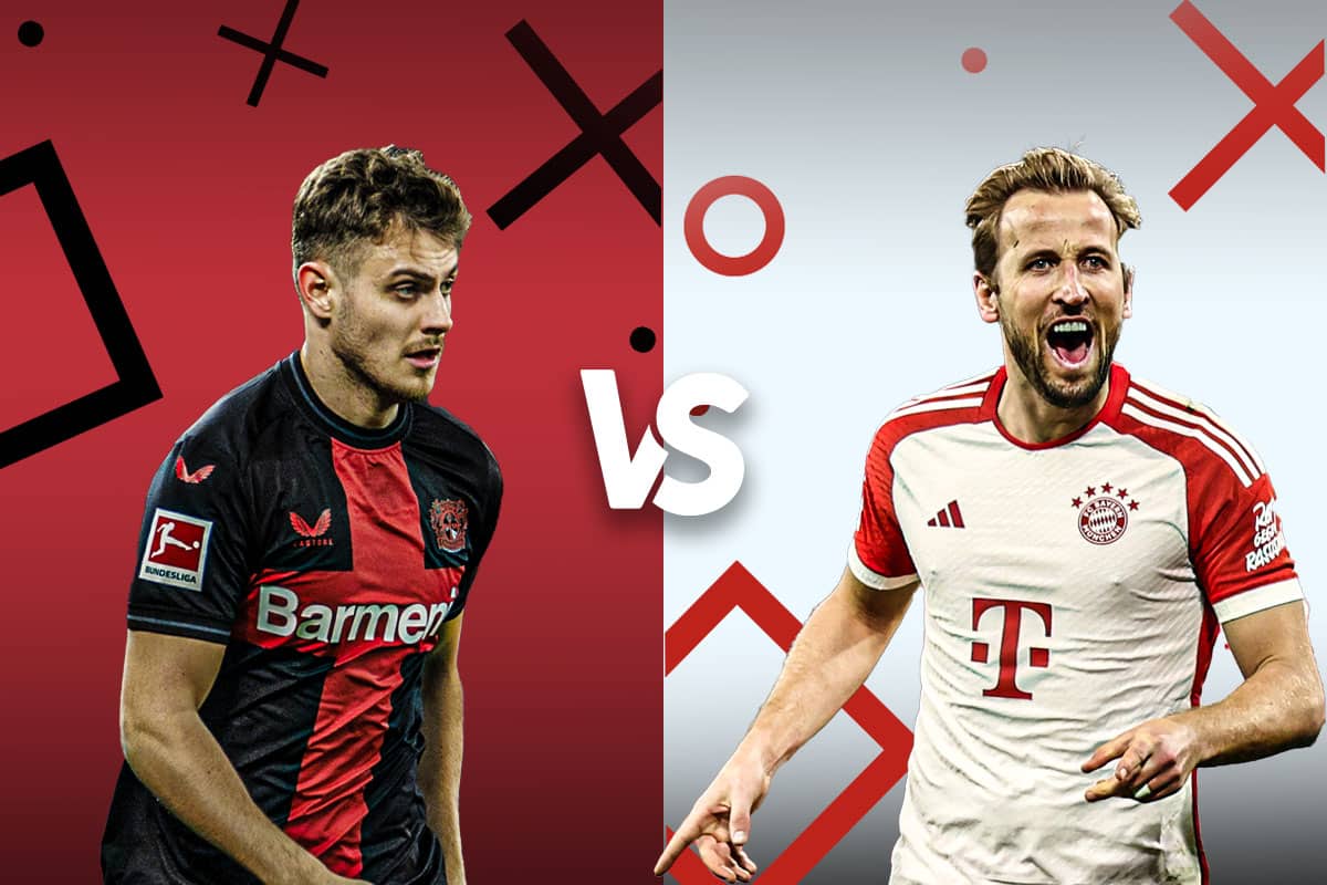 Leverkusen v Bayern