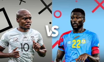 South Africa v DR Congo