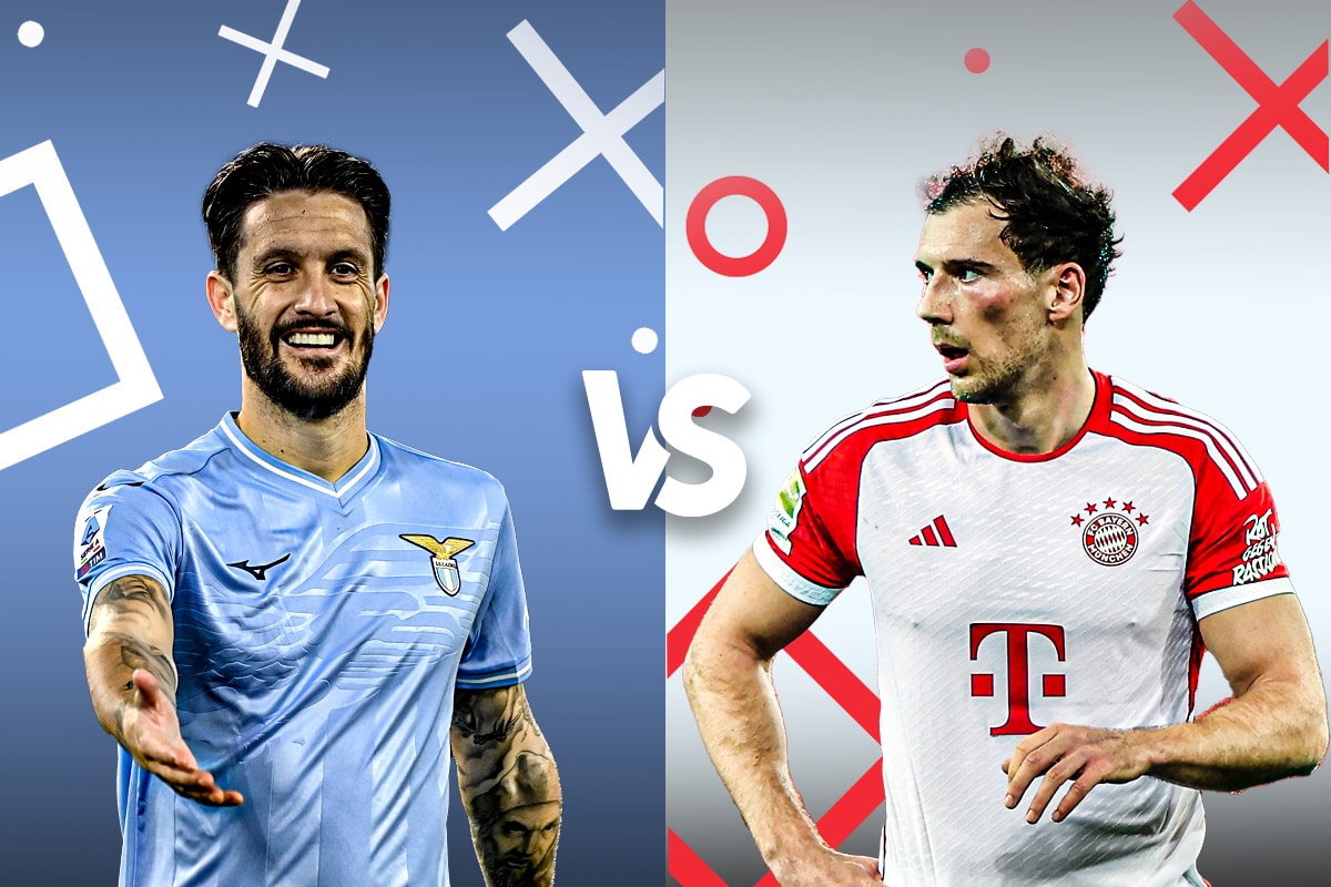 Lazio v Bayern