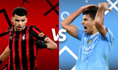 Bournemouth vs Man City