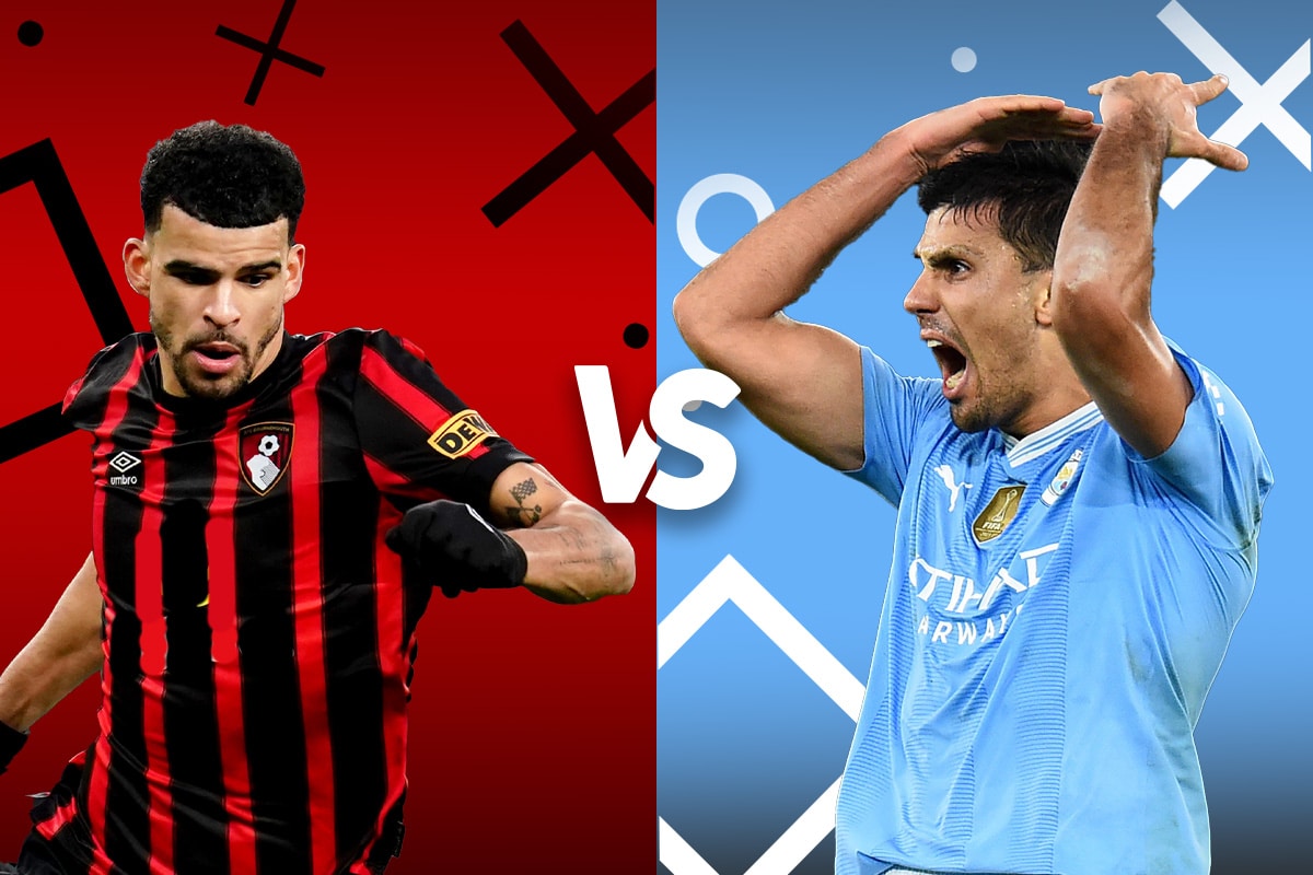 Bournemouth vs Man City