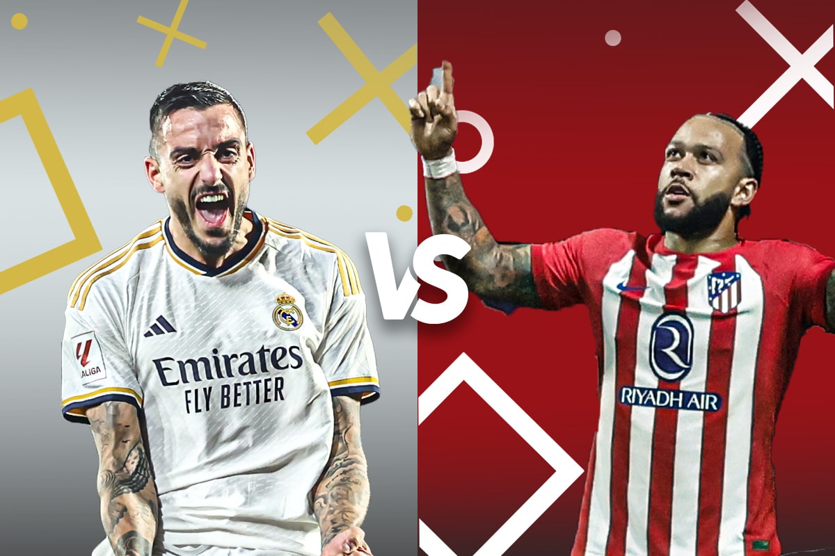 Real Madrid v Atletico Madrid