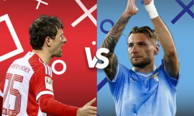 Bayern v Lazio