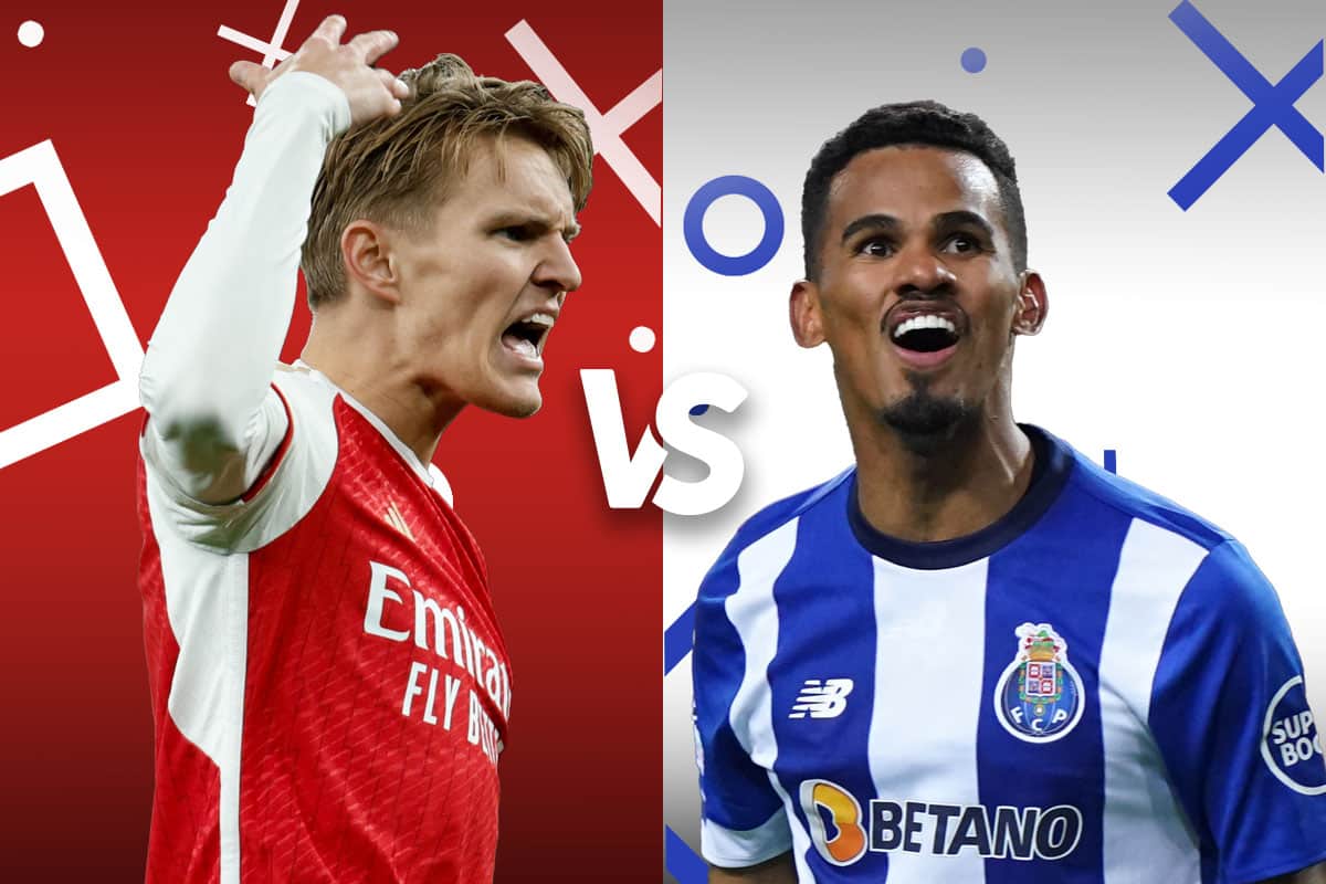 Arsenal v Porto