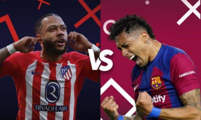 Atletico Madrid v Barcelona