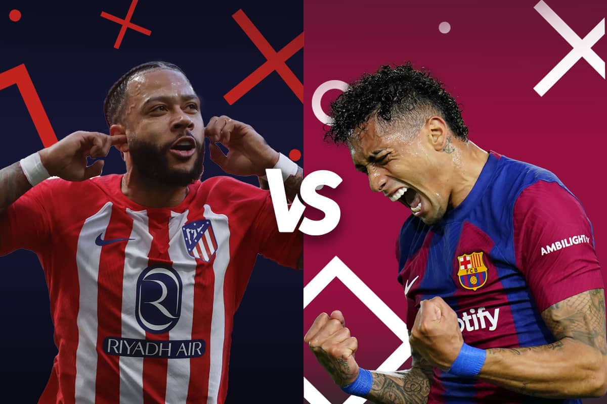 Atletico Madrid v Barcelona