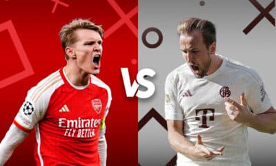 Arsenal v Bayern