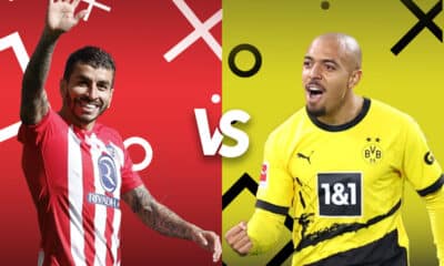 Atletico Madrid v Dortmund