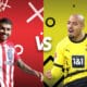 Atletico Madrid v Dortmund