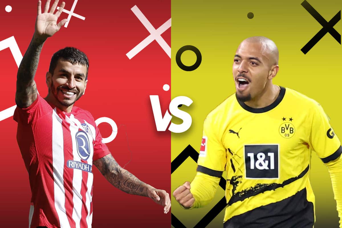 Atletico Madrid v Dortmund