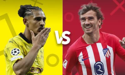 Dortmund v Atletico Madrid