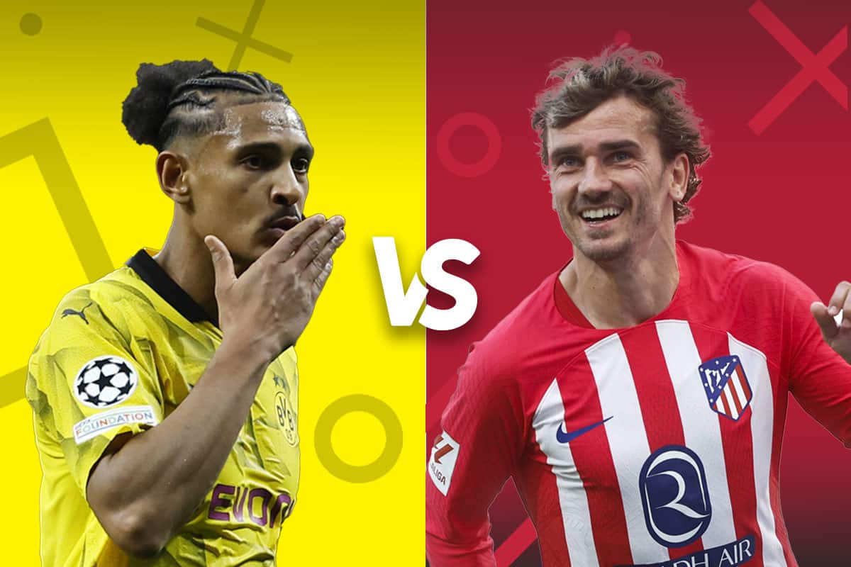 Dortmund v Atletico Madrid