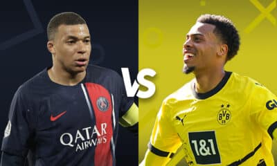 PSG v Dortmund