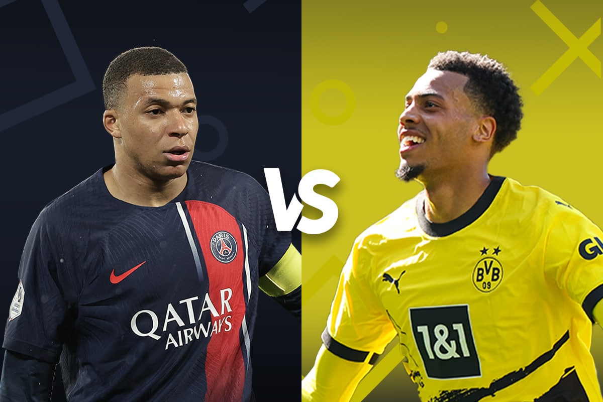 PSG v Dortmund