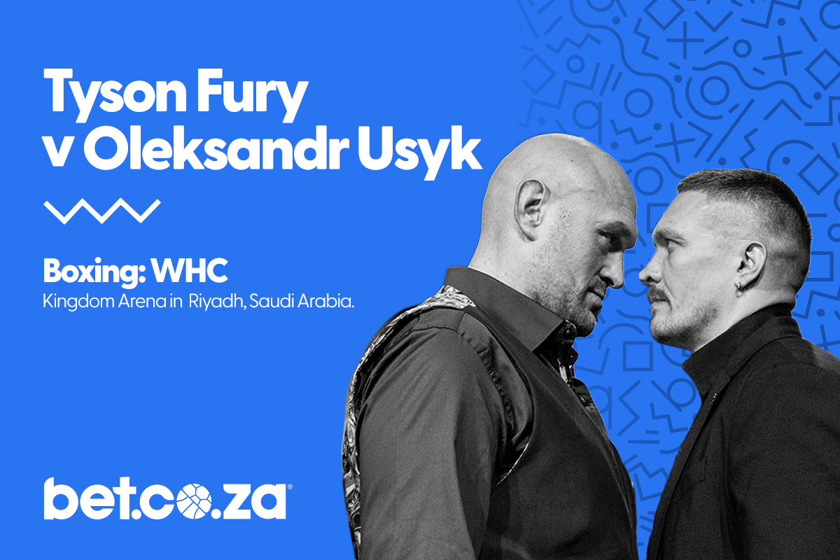 Tyson Fury v Oleksandr Usyk