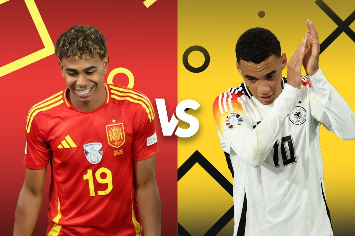 Spain v Germany