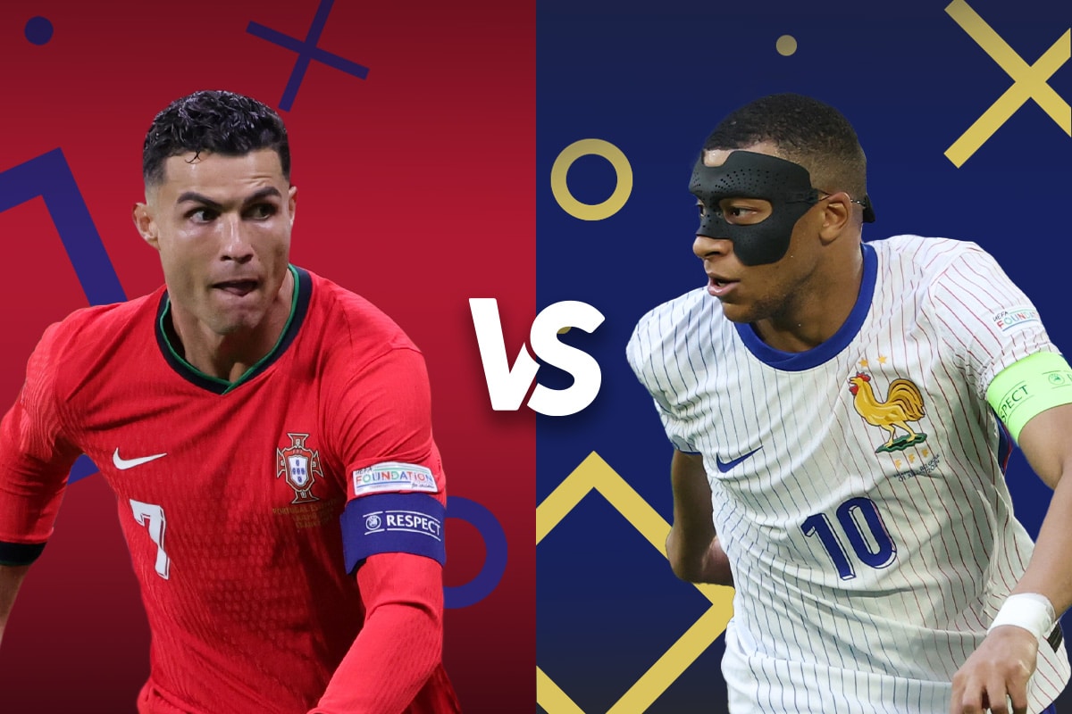 Portugal v France