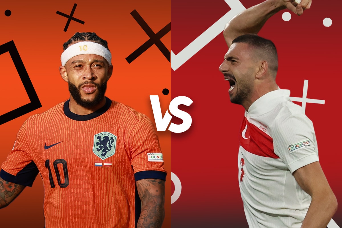 Netherlands v Turkey