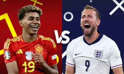 Spain v England