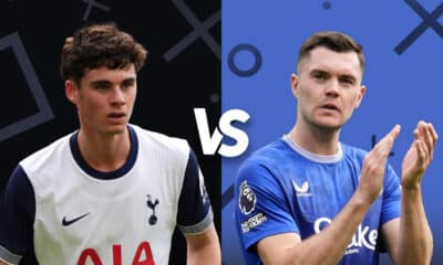 Tottenham v Everton