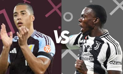 Aston Villa v Juventus