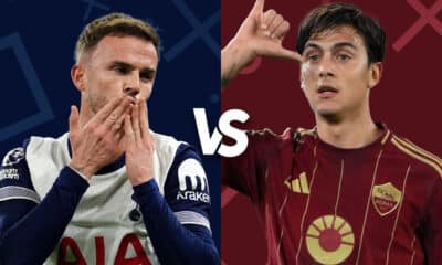 Tottenham v Roma